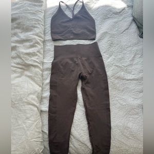 Set Active Leggings and Bra